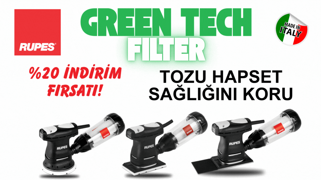 RUPES GREENTECH FILTER