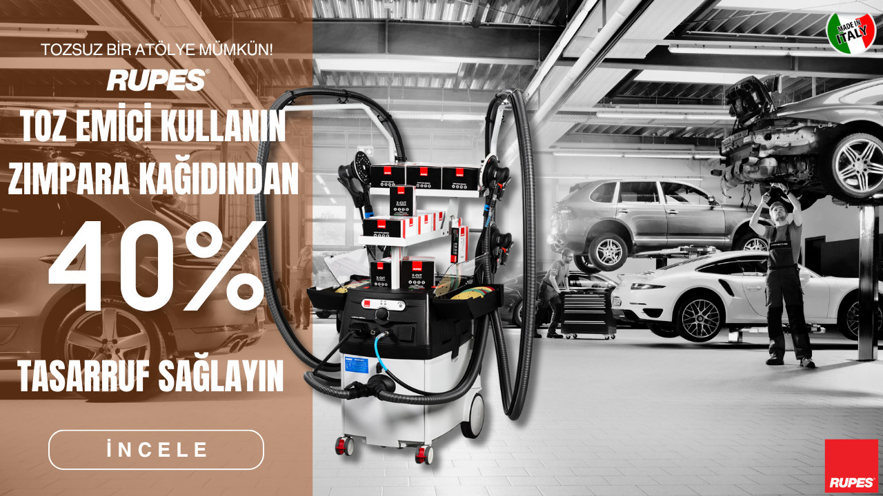 RUPES Toz Emiciler
