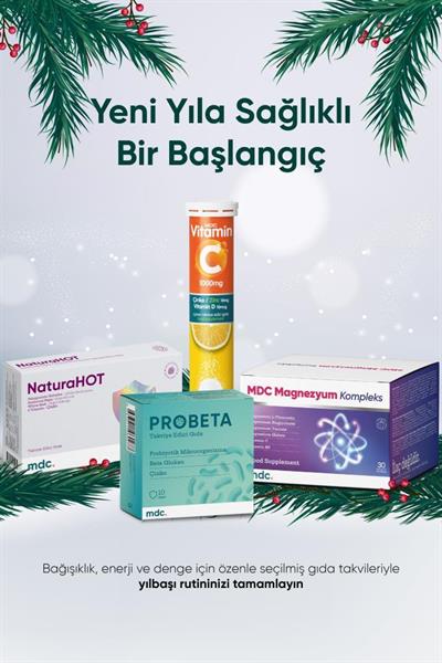 Gıda Takviyesi Yılbaşı Paketi (Aile Paketi)