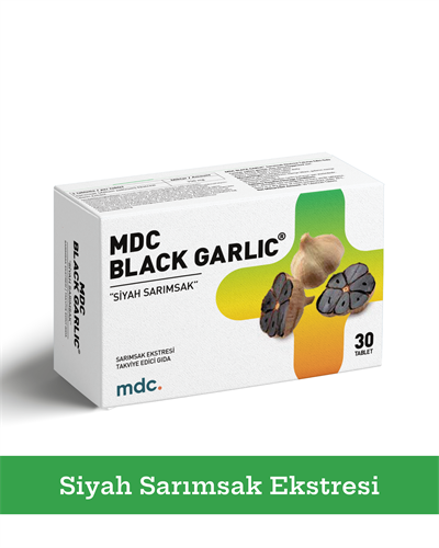 MDC Black Garlic 30 Tablet