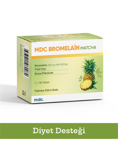 MDC Bromelain Matcha 60 Tablet
