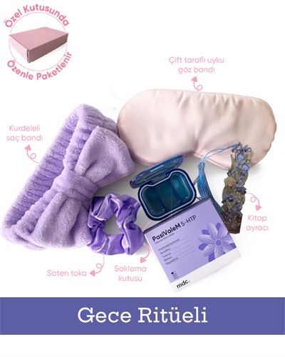 MDC Pasivalem 5-HTP Gece Ritüeli