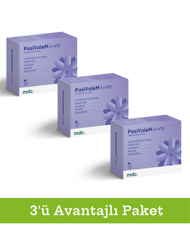 Pasivalem 5 Htp 3'lü Paket