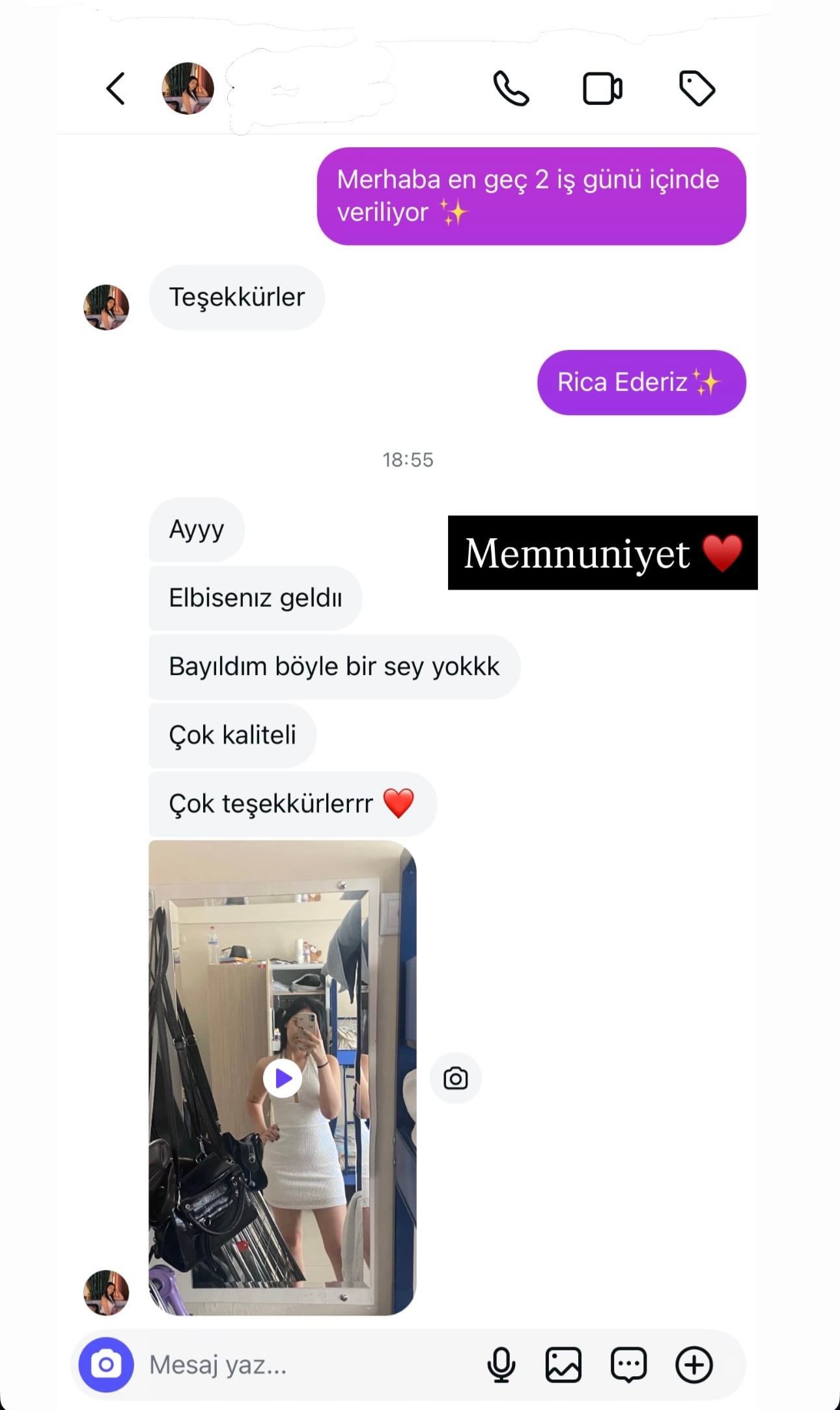 Moda Eylül müşteri memnuniyeti görseli 2