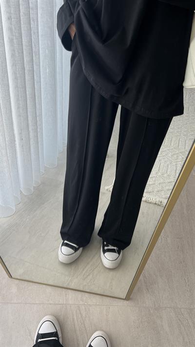 Premium Relax Siyah Pantolon