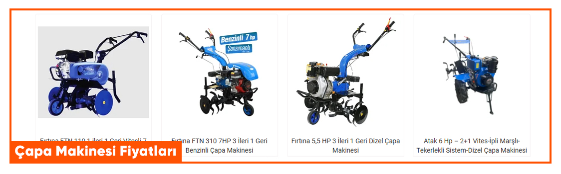 çapa makinesi fiyatları çapa makinesi fiyatları