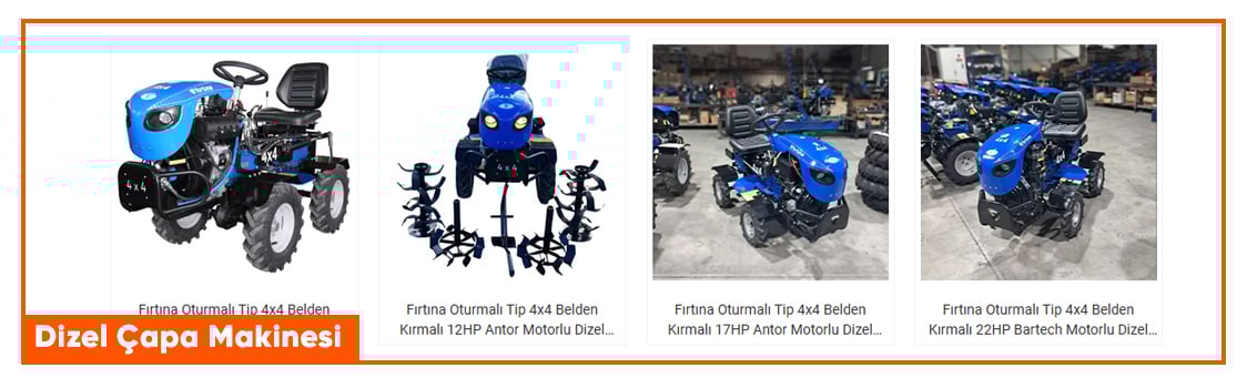 dizel çapa makinesi nedir? dizel çapa makinesi