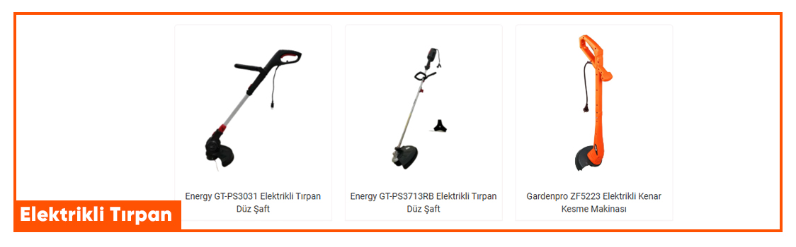 elektrikli tırpan nedir? elektrikli tırpan