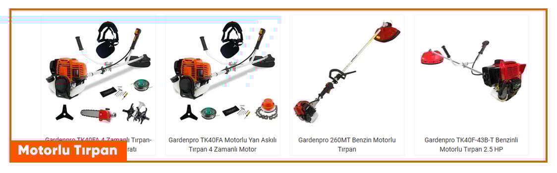 motorlu tırpan nedir? motorlu tırpan