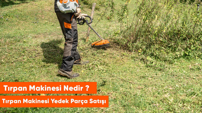 tırpan makinesi