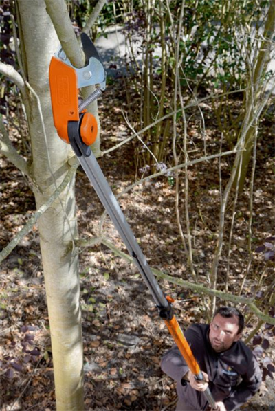 Bahco ATP-230-410 Teleskopik Tepe Budama Makası