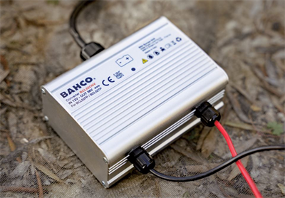 Bahco BCL52FP/BCL52TP için 14M Uzatma kablolu 12V Dönüştürücü