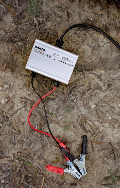 Bahco BCL52FP/BCL52TP için 14M Uzatma kablolu 12V Dönüştürücü