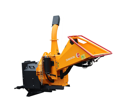 Dakkin DRGSPTO Dal Öğütme Makinesi Traktör Arkası