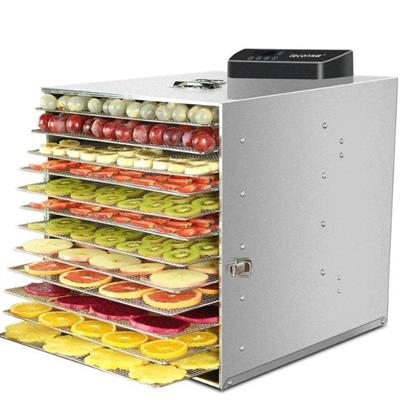 Dalle LT-27 Meyve-Sebze Kurutma Fırını Dijital 12 Tepsili