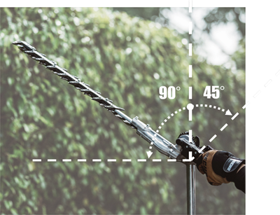 Echo HCA-2620 ES HD Benzinli Yüksek Çit Kesme Makinesi - 244 cm