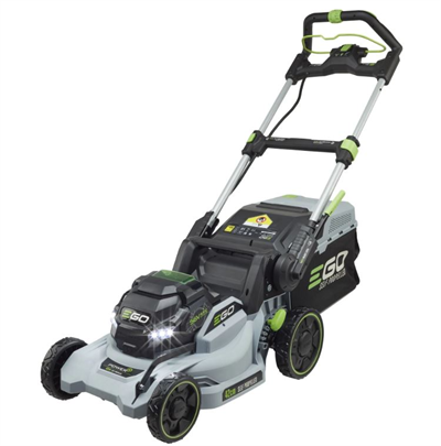 Ego LM1702ESP KİT Akülü İtmeli Çim Biçme Makinesi 42 cm (4 Ah Batarya + Standart Şarj Dahil)