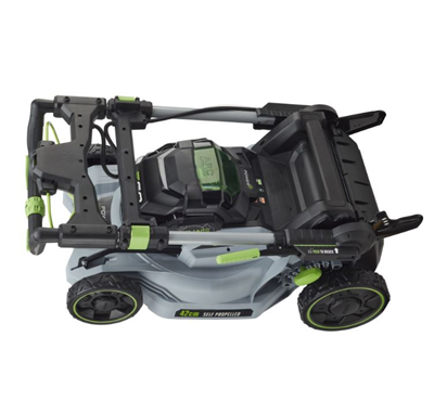 Ego LM1702ESP KİT Akülü İtmeli Çim Biçme Makinesi 42 cm (4 Ah Batarya + Standart Şarj Dahil)