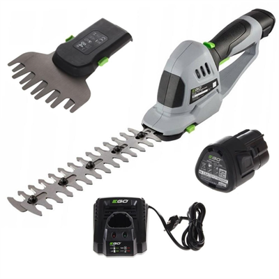 Ego Power CHT2001E Kit Akülü Çit Kesme Makinesi 20cm (2.0 Ah Batarya +  Şarj Dahil)