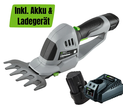 Ego Power CHT2001E Kit Akülü Çit Kesme Makinesi 20cm (2.0 Ah Batarya +  Şarj Dahil)
