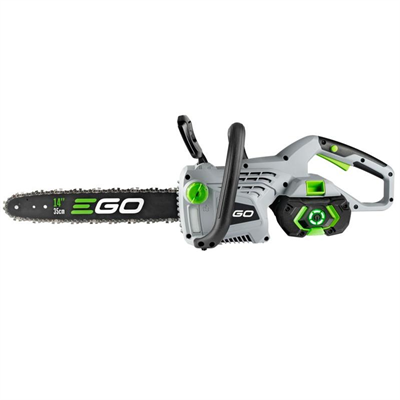 Ego Power CS1401E 35 Cm Akülü Zincirli Testere 56V 2,5 Ah Batarya x 2Ad. + Hızlı Şarj Aleti Dahil