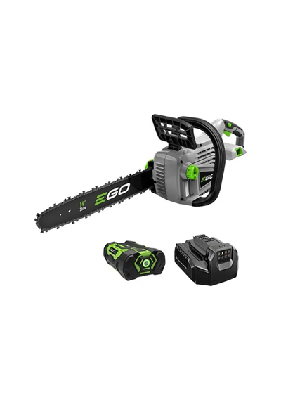 Ego Power CS1614E Kit Akülü Testere (40cm) (5 Ah Batarya+ Hızlı Şarj Dahil)