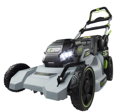 Ego Power LM1903E-SP KİT Akülü İtmeli Çim Biçme Makinesi 47 cm (5 Ah Batarya + Hızlı Şarj Dahil)