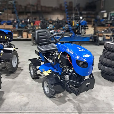 Fırtına Oturmalı Tip 4x4 Belden Kırmalı 17HP Antor Motorlu Dizel Çapa Makinesi - Hidrolik Direksiyon - Marşlı