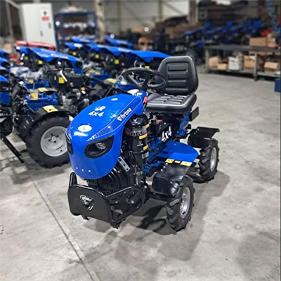 Fırtına Oturmalı Tip 4x4 Belden Kırmalı 12HP Antor Motorlu Dizel Çapa Makinesi - Hidrolik Direksiyon - Marşlı