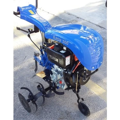 Flash 300 Dizel Çapa Makinesi 7Hp 3+1 Şanzımanlı