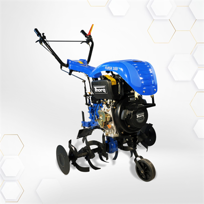 Flash 300 Dizel Çapa Makinesi 7Hp 3+1 Şanzımanlı