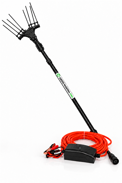 Gediz Pro 36V Akülü Zeytin Hasat Makinesi