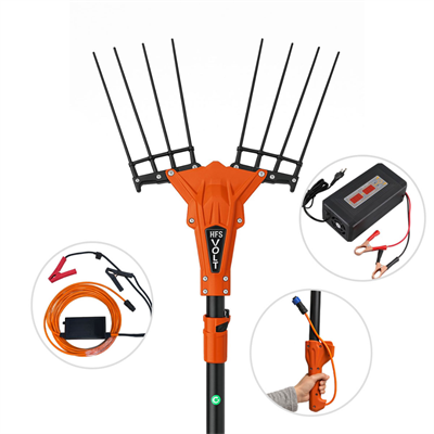 HFS 34V Akülü Zeytin Hasat Makinesi + 12Ah/12V Akü Şarj Cihazı