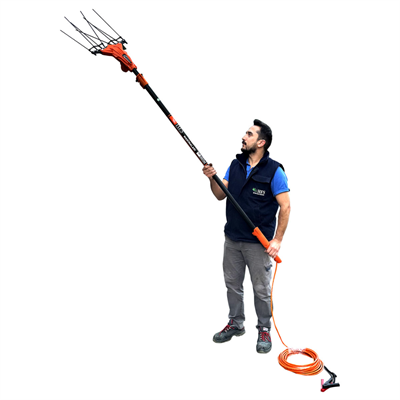 HFS Volt Motor Akülü Zeytin Hasat Makinesi