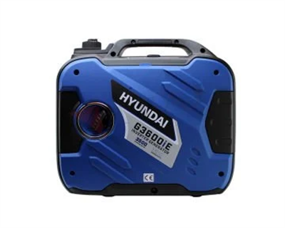 Hyundai G3600IE Benzinli İnverter Jeneratör (Monofaze)