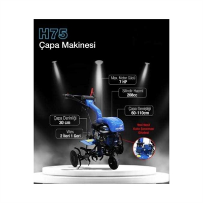 Hyundai H75 Benzinli Çapa Makinesi
