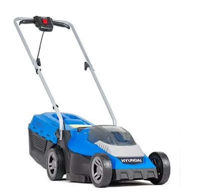 Hyundai HYM33LI Akülü Çim Biçme Makinesi (2X4 Ah Akü Dahil ve Şarj dahil)