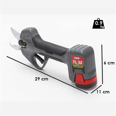 Lisam TL32 Akülü Budama Makası 32mm