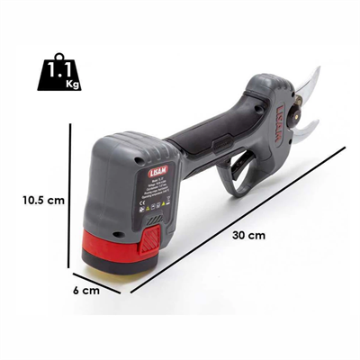 Lisam TL37 Akülü Budama Makası 37mm