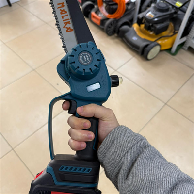 Malika DJ-08 Akülü Budama Testeresi Yağlı-20 CM