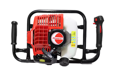 Powerg AG52 Toprak Burgu Makinesi (15cm Uç ile Birlikte)