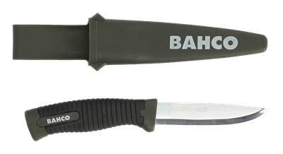 Bahco 2446-LAP Çift Bileşenli Yeşil Saplı Tradesman Laplander Bıçağı