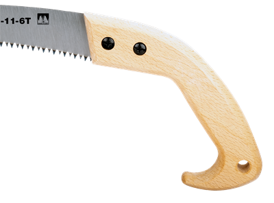 Bahco 4211-11-6T Ahşap Saplı Budama Testeresi