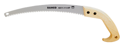 Bahco 4211-11-6T Ahşap Saplı Budama Testeresi