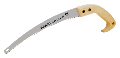 Bahco 4212-11-6T Ahşap Saplı Budama Testeresi