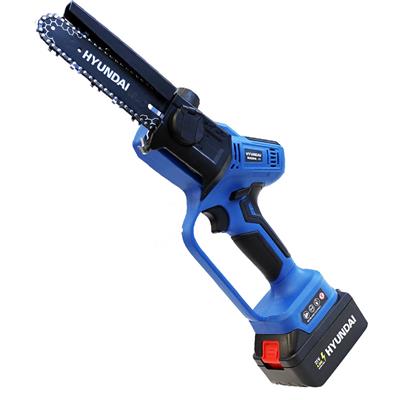 Hyundai HCS204A Akülü Budama Testeresi - Çift Akülü - 4 Ah.
