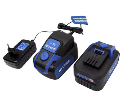 Hyundai HTH.I60 Akülü Çay Toplama Makinesi 2x5Ah Lithium