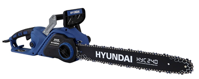 Hyundai HYC240 Elektrikli Ağaç Kesme Makinesi - 2400 Watt
