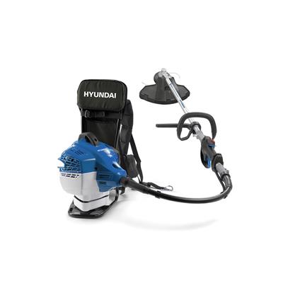 Hyundai HYX.440S Benzinli Ot Biçme Makinesi - Sırt Model - 4 Zamanlı Motor