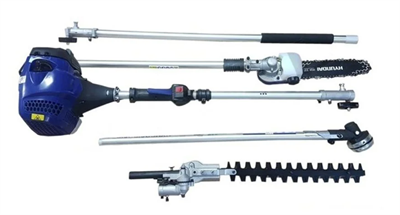 Hyundai HYX33T Bahçe Bakım Seti - Ot Biçme, Ağaç Kesme, Çit Biçme